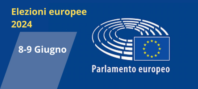 ELEZIONI DEI MEMBRI DEL PARLAMENTO EUROPEO SPETTANTI ALL’ITALIA 8 E 9 GIUGNO 2024.