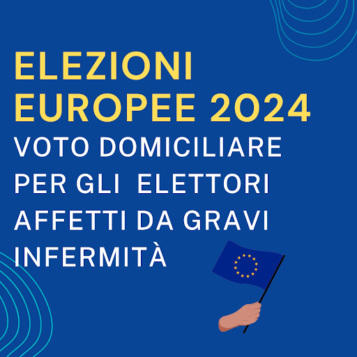 ELEZIONE DEI MEMBRI DEL PARLAMENTO EUROPEO SPETTANTI ALL’ITALIA 8 E 9 GIUGNO 2024.